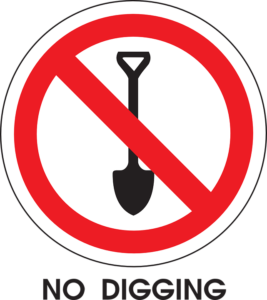 no-digging