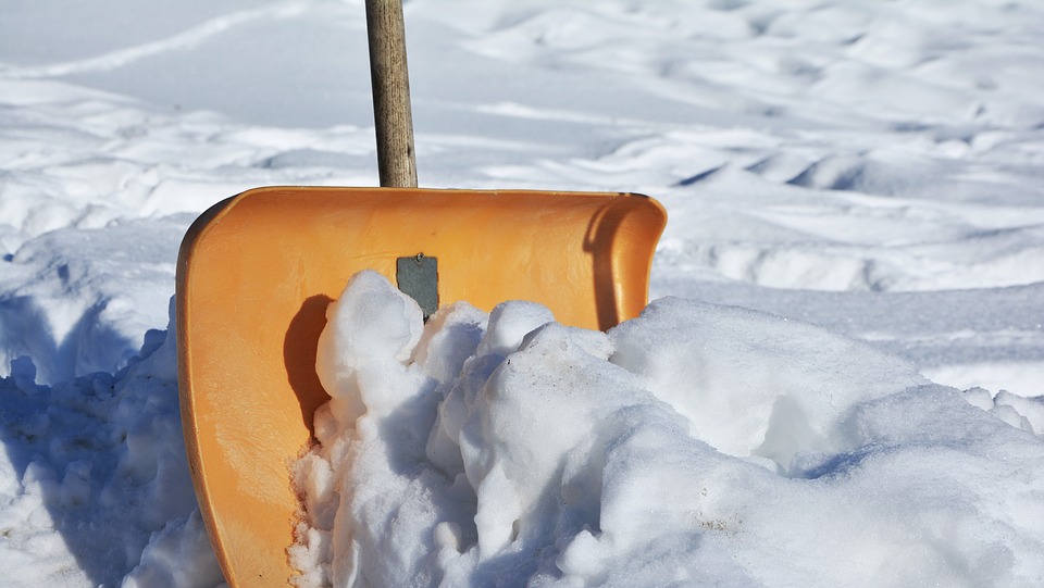 At Home: Salt, shovels help remove snow and ice