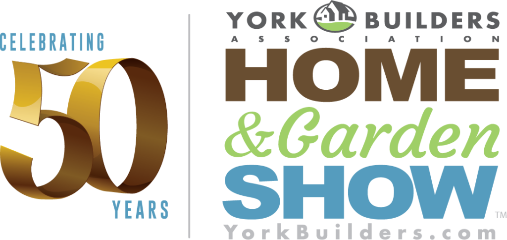 york builders home & garden show logo