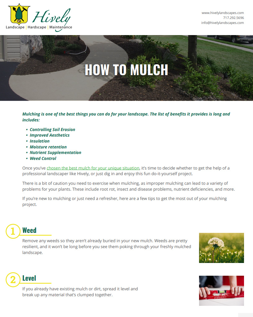 how to mulch pdf page 1