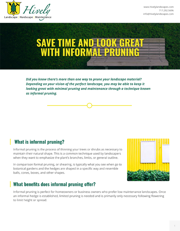 informal pruning pdf page 1